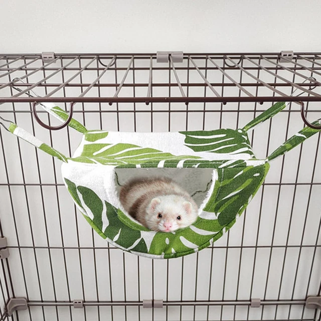 Small Animal Cage Hamster Ferret Rabbit Guinea Pig Sleeping Nest Pet Hammock