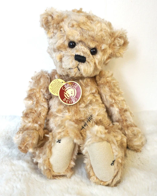 Charlie Bears Melody collectible vintage style bear CB604776