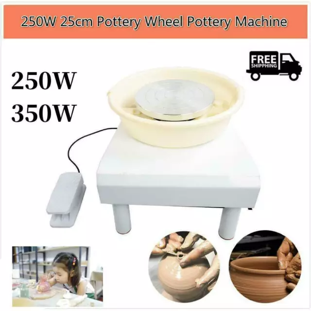 Brushless Electric Pottery Wheel Machine For Student Amateur Premium 250W /350W