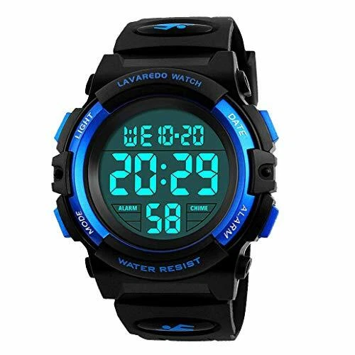 Montre Enfant Garçon Fille Adolescent Sport Digitale Mode Montre