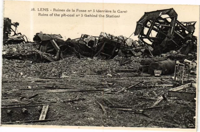 CPA LENS - Ruines de la Fosse (267988)