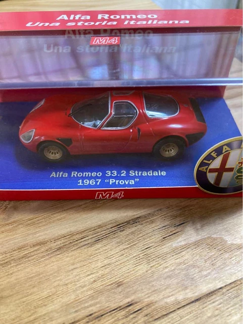 ALFA ROMEO: A 1:43 scale model by M4 - Collection