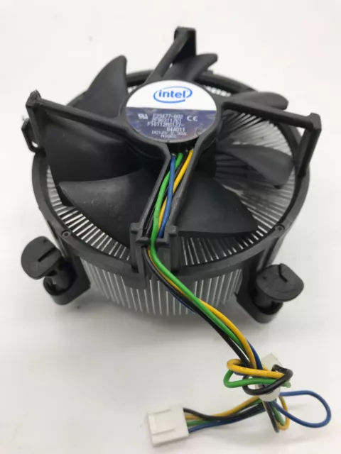 INTEL CPU Kühler Sockel 1366*E29477-002 Kupfer Heatsink 4 PIN #L19