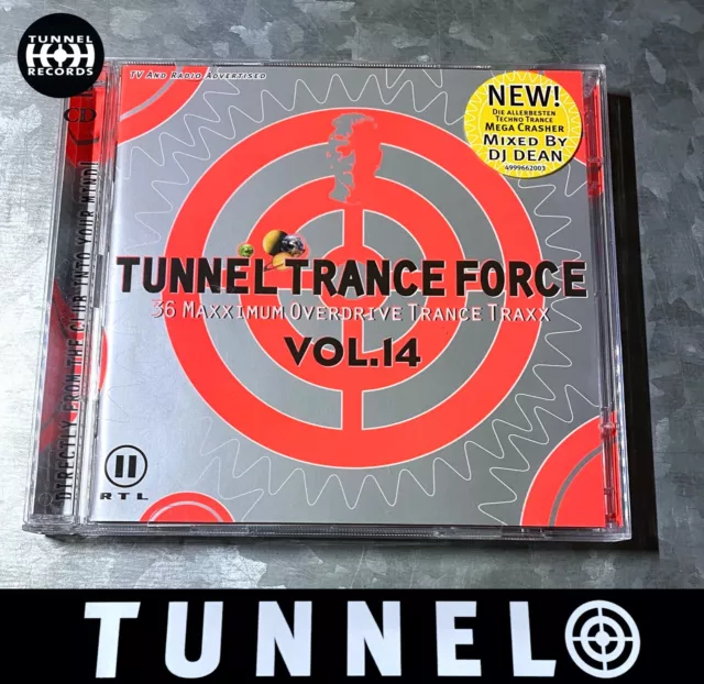 2Cd Tunnel Trance Force Vol. 14