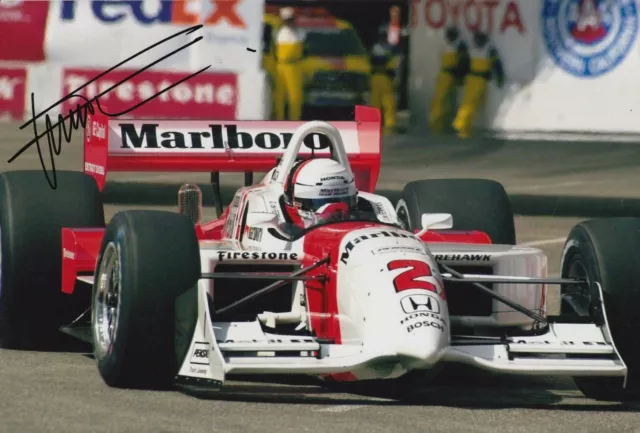 Gil de Ferran Hand Signed 12x8 Photo - Indy 500 Autograph 5.