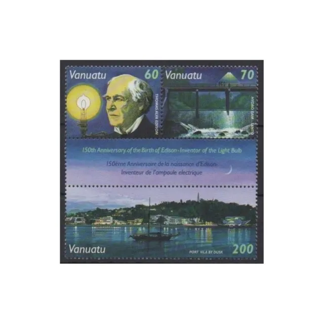 Vanuatu - 1997 - No 1035/1037 - Sciences et Techniques