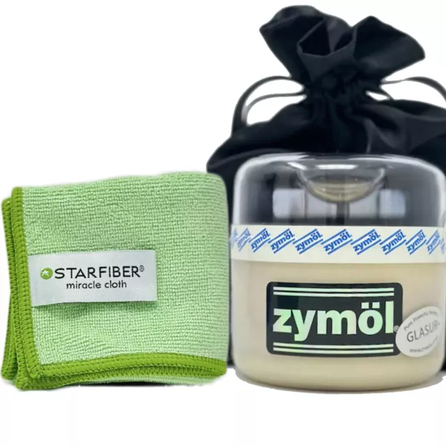 Zymol Glasur Glaze 8 oz with Microfiber Cloth