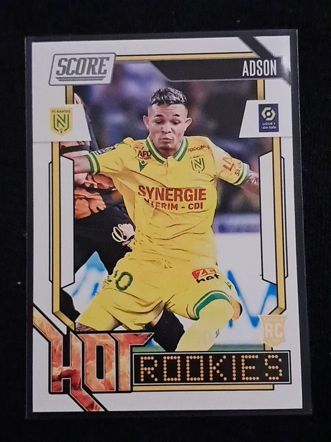 CARTE DÉDICACÉE AMINE GOUIRI Stade Rennais 2023/2024 signed card EUR 25