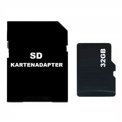 32GB Micro SD SDHC Speicherkarte Memory Card Kartenadapter für HANDY TABLET Z165