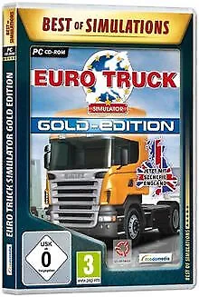 Euro Truck-Simulator - Gold-Edition de Rondomedia | Jeu vidéo | état très bon