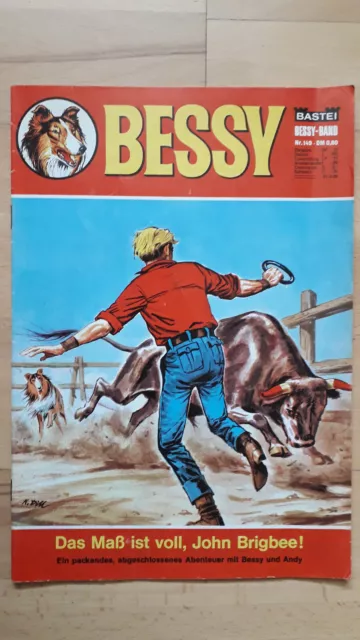 Bessy Nr.149 - Z1-2 ORIGINAL ERSTAUFLAGE BASTEI COMICHEFT Willy Vandersteen