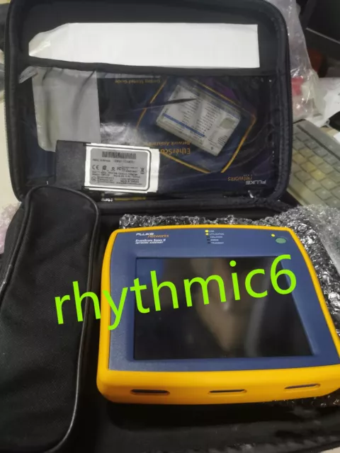 New FLUKE EtherScope Series II Network Assistant Cable Tester Analyzer DHL