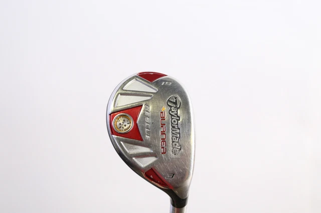TaylorMade Burner Rescue 3 Hybrid 19* RH 40.5 in Graphite Shaft Regular Flex