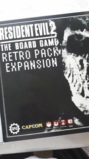 Resident Evil 2 Boardgame Retro Pack Expansion Capcom Sfg