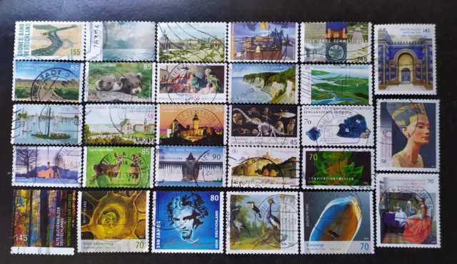 ALEMANIA KILOWARE. lote con 778 sellos usados y diferentes de todas las épocas
