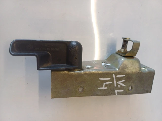 Vieux Collier De Serrage WEIDER Avec Poignée Et Vis - 2 Pièces - Fonte Vintage