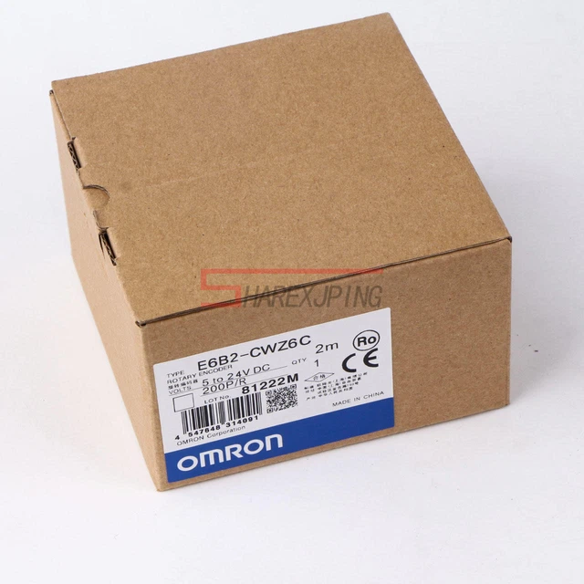 ONE NEW Omron rotary encoder E6B2-CWZ6C 200P/R