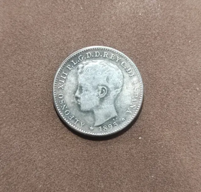 Coin, Puerto Rico, 20 Centavos, 1895