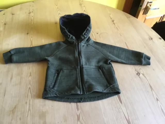 Boys Hooded Next Top Age 12-18 Months