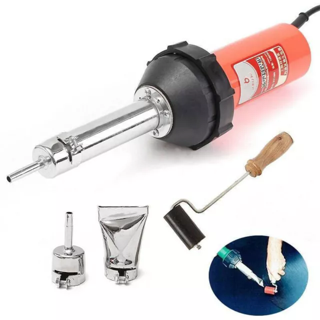 Hot Air Torch Plastic Welding Gun Welder Pistol PVC Plastic Repairing Tool Kit