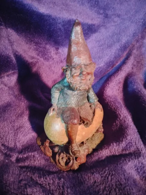 Tom Clark Vintage Gnome Figurine 16 Chick 1980