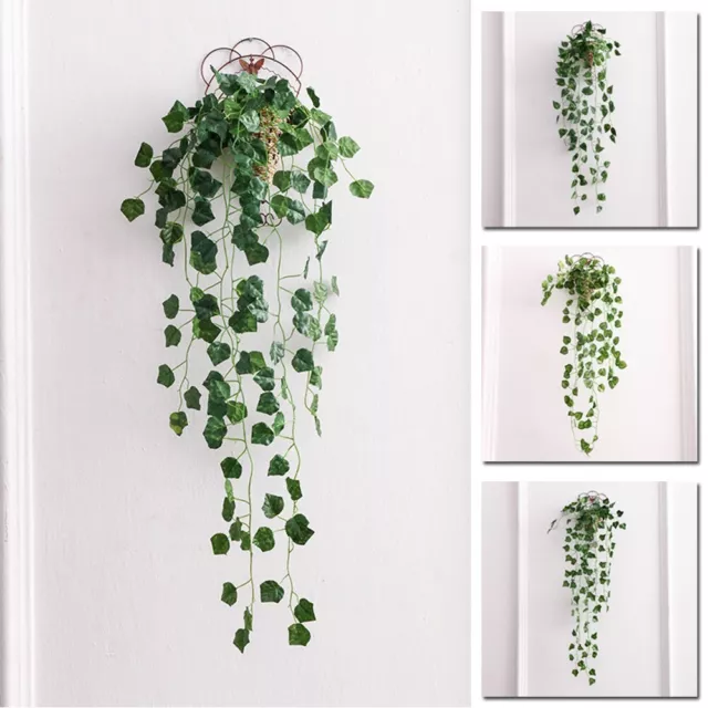 Vivid Simulated Vine with Artificial Plants Leaves for Home Wedding Decor