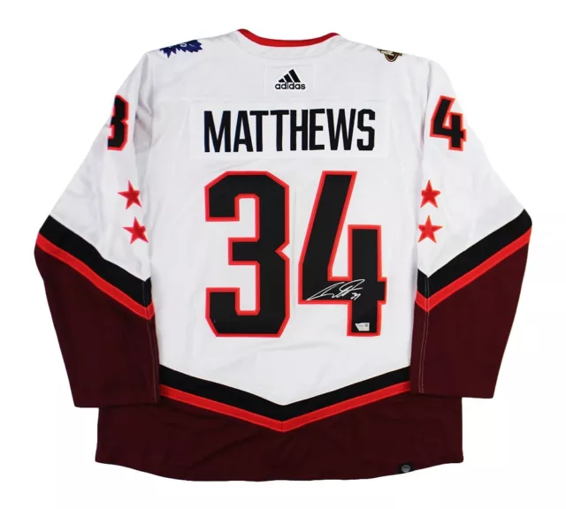 Auston Matthews Toronto Maple Leafs Reverse Retro Jersey Sz XL Fanatics  Sewn NWT