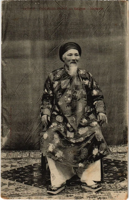 CPA AK Vietnam Notable, Saigon, Cochinchina INDOCHINA (1283911)
