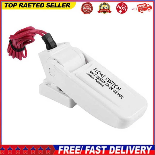 Automatic Bilge Water Pump Float Switch 1100GPH for Marine Boat Accessories