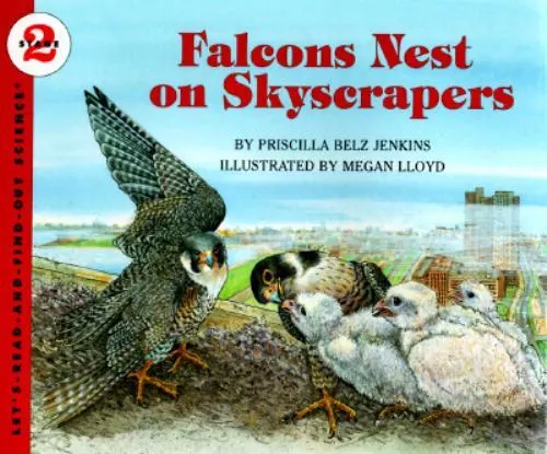 Falcons Nest on Skyscrapers Hardcover Priscilla Belz Jenkins