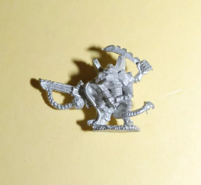 Epic 40k, 40,000 -Tyranids  - Classic Metal  Tyranid Hive Tyrant #B