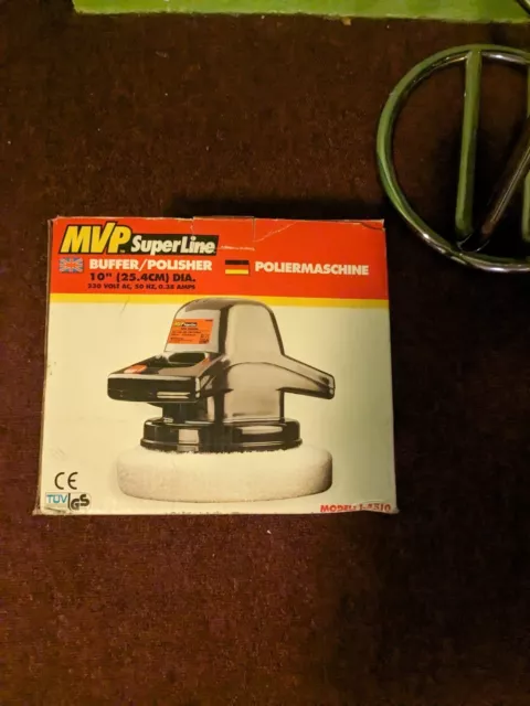 MVP SuperLine Buffer Polisher 230v Polishing Machine I-4500.