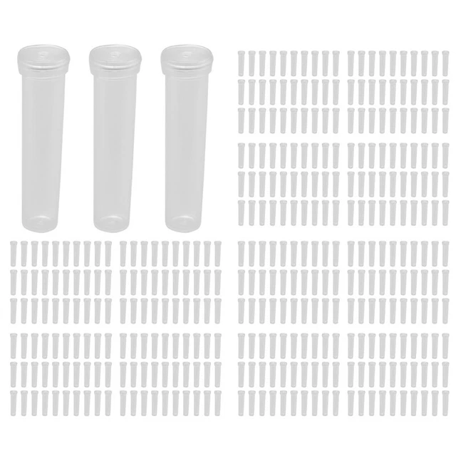 Floral Tube 200-Pack Tube de Fleurs, Flacons de Fleurs, Tube Une Eau Floral8438