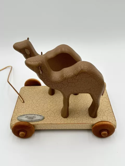 The Workshops of Gerald Henn - Noah’s Ark Series - 2000 Camels Pull Toy - #4