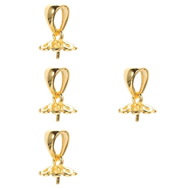 4x Joyería Hacer Encanto Joyería, Los Descubrimientos Collar Gancho Clips Enchufe