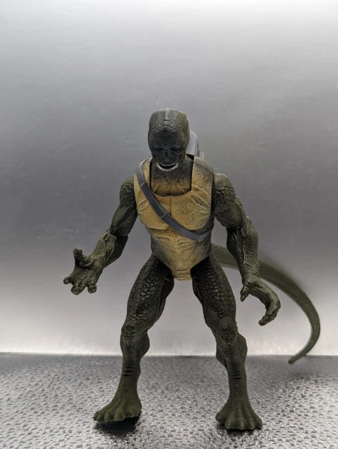 2012 Marvel Amazing Spider-Man THE LIZARD 6'' Water Squirter Action Figure