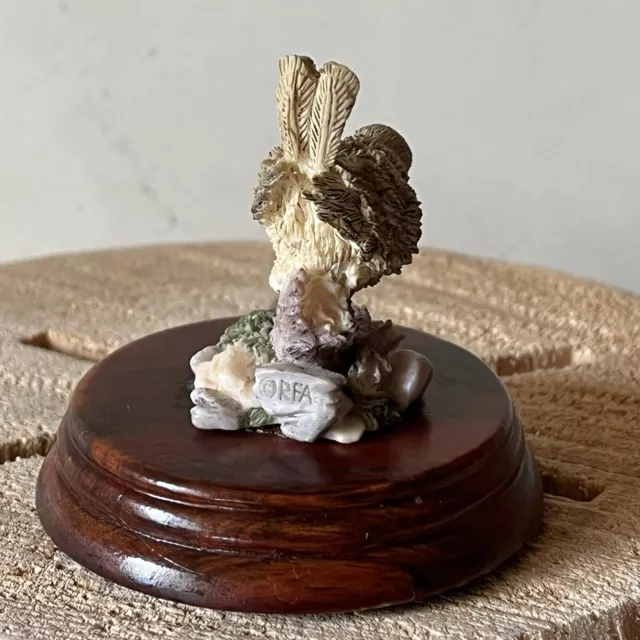 REGENCY FINE ARTS "Wren" Garden Birds Sculpture Figurine 3