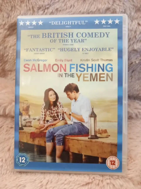 Salmon Fishing in the Yemen, 2012 [DVD]