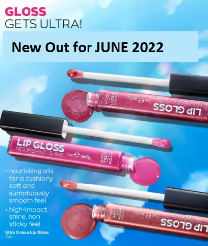 Avon Ultra Glazewear Lip Gloss, 6ml, new & sealed, various colours