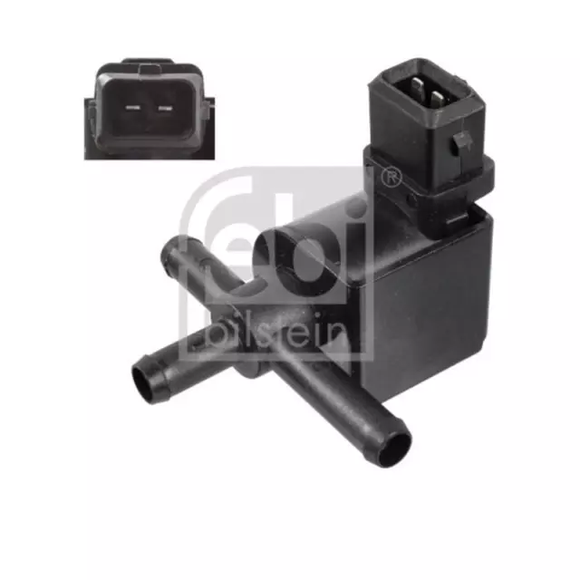 Febi 107865 Valve Régulatrice de Pression de Charge pour VW Golf Audi A3 A4 Seat