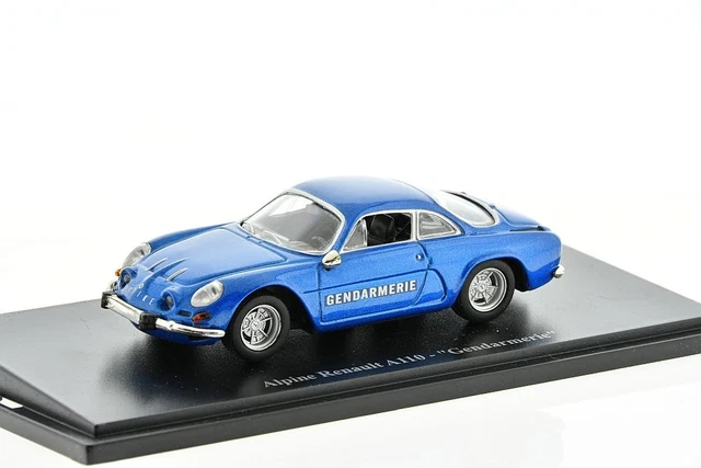 Coffret Alpine A110 1800S Cofradis 1/43 – Vainqueur RMC/TDC 1973 – Résine – Rare