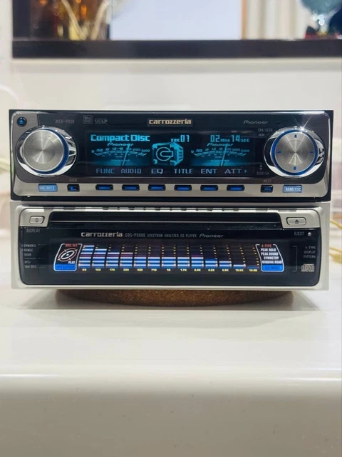 PIONEER CARROZZERIA MEH-P919 CDS-P5000 MD CD Receiver Spectrum