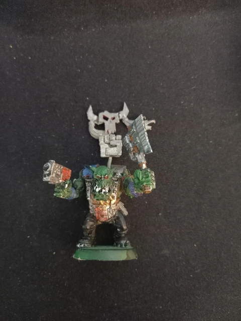 Warhammer AoS Orruk Warclans Haggok - Gutrippa Boss OOP Store