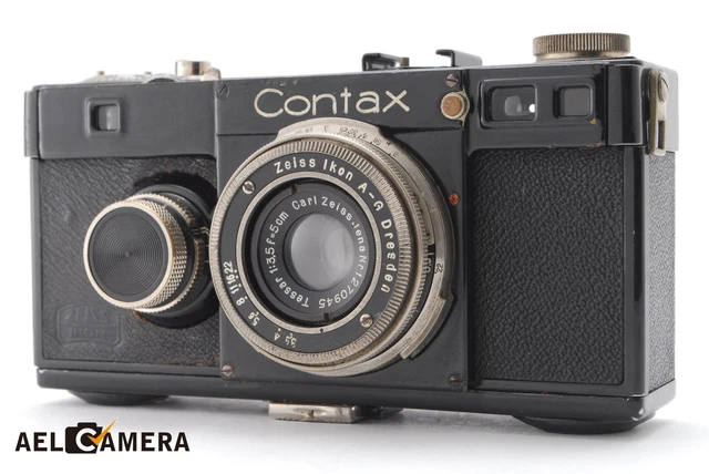 Zeiss Ikon Contessa 35 Collection appareils photo anciens