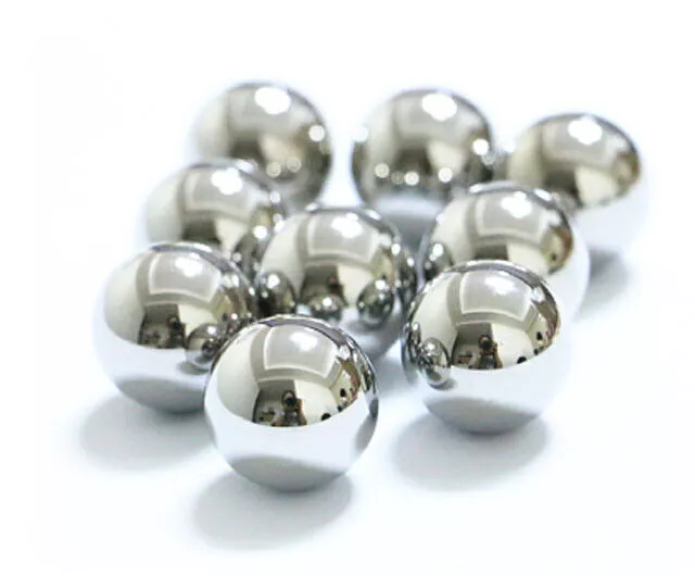 Ø10.319 ~ 31.75mm 304 Stainless Steel Ball High Precision Bearing Spheres Smooth Ball