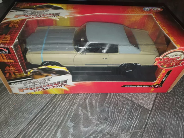 1/18 JOYRIDE 1970 CHEVROLET MONTE CARLO FAST AND FURIOUS TOKYO DRIFT (Damaged)