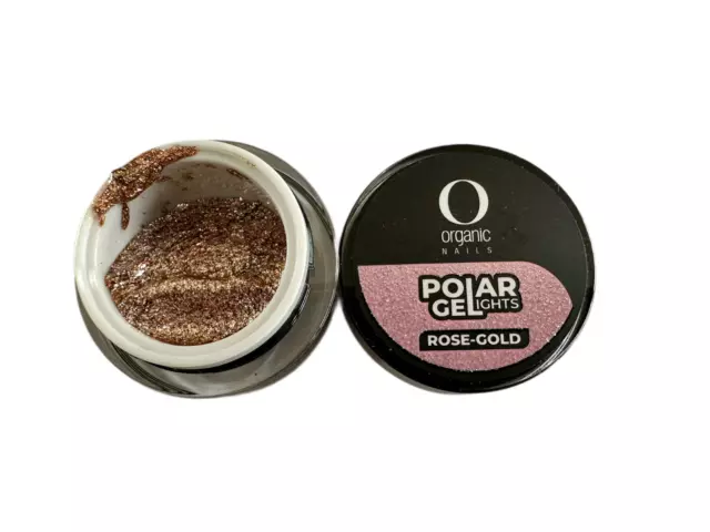 Polar Lights Gel Rose Gold 4.5G / 0.15Oz