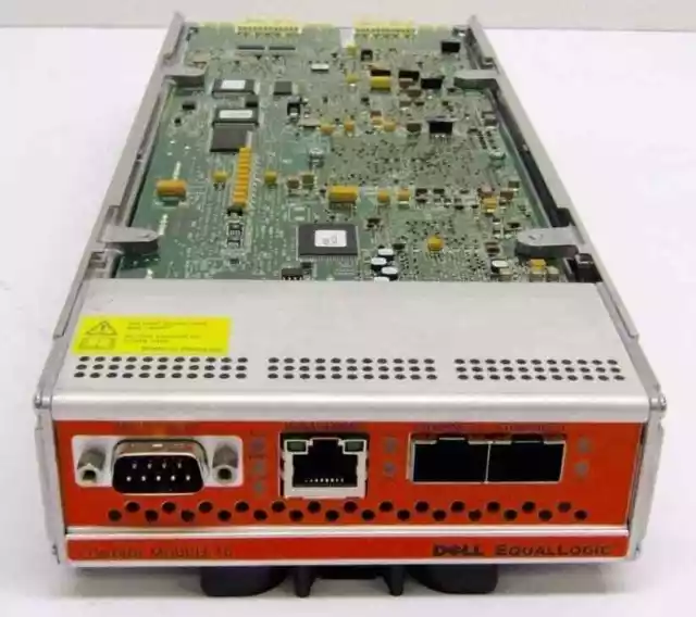 Dell EqualLogic Type 10 Controller Module SFP+ 10GbE 8D05C PS6010 PS6510