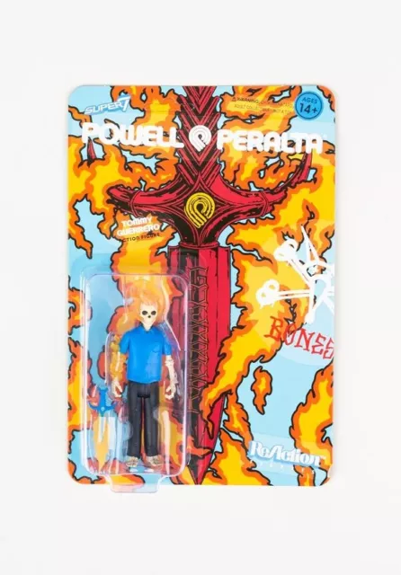 Powell Peralta Tommy Guerrero Reaction Figures Super7