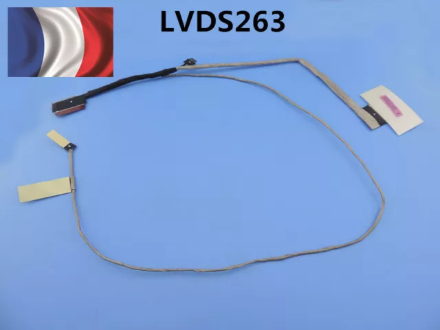 Cable vidéo LVDS pour  P/N:450.03S01.0011  LC51 LCD CABLE Lenovo f